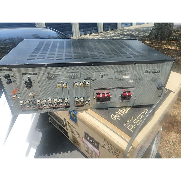 Sony FM Stereo/ FM-AM Receiver Model No. STR-K502P - Picture 4 of 7